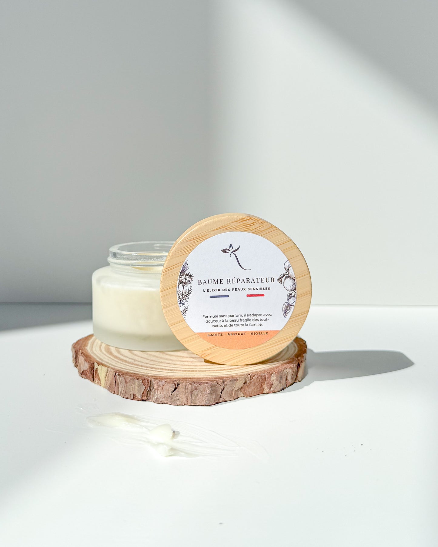 Baume Réparateur - L'élixir des peaux sensibles