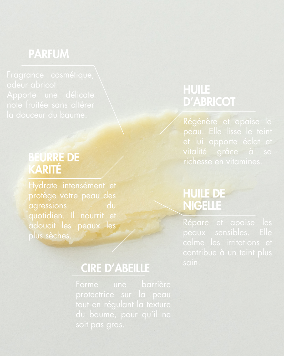 Baume Hydratant - Le soin des peaux éclatantes