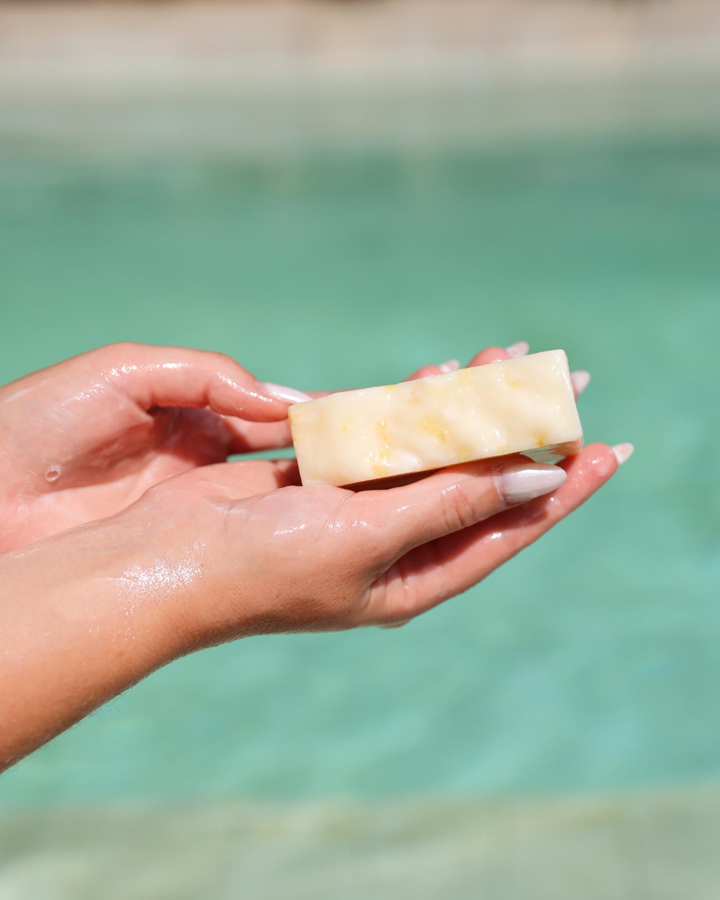 Soleil sur ma peau | Savon à la Carotte & au lait de Chèvre