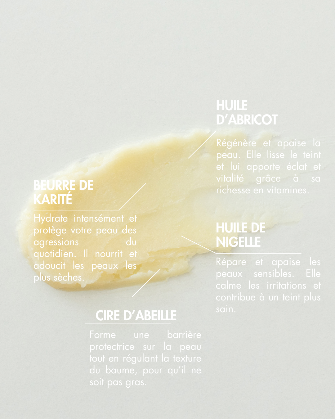 Baume Réparateur - L'élixir des peaux sensibles