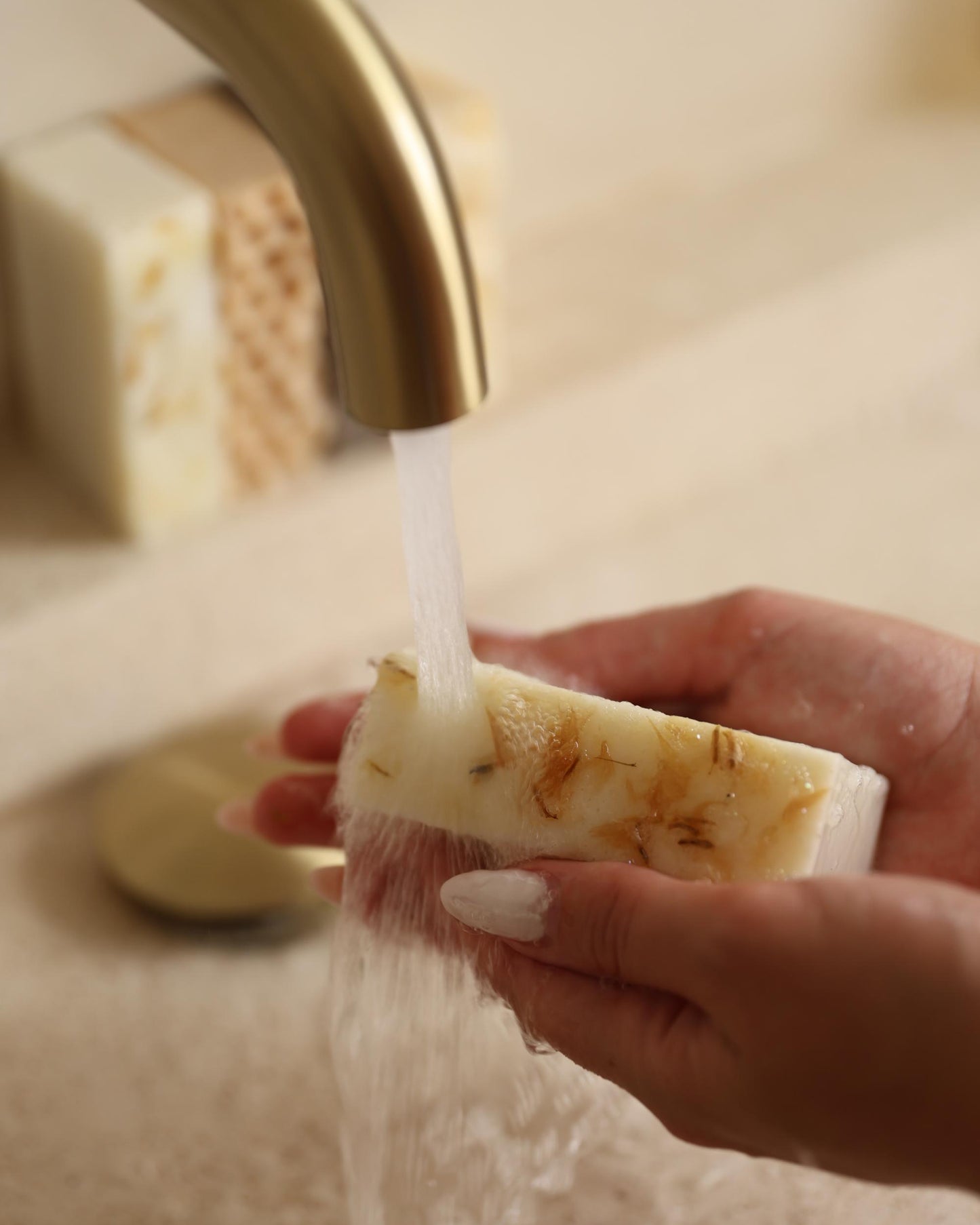 Rosa à fleur de peau | Savon au Palmarosa