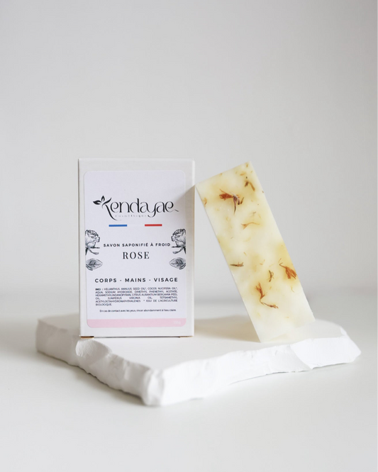 Rosée du matin | Savon à la rose