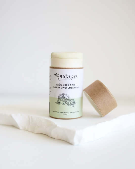 Matin d'agrumes | Déodorant parfum agrumes frais