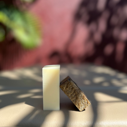 Duo capillaire : shampoing ricin | après-shampoing guimauve