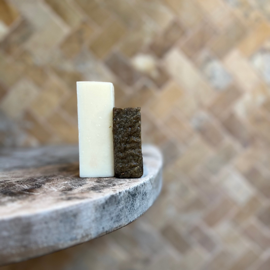 Duo capillaire : shampoing ricin | après-shampoing guimauve