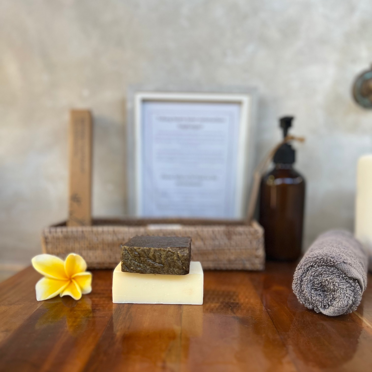Duo capillaire : shampoing ricin | après-shampoing guimauve