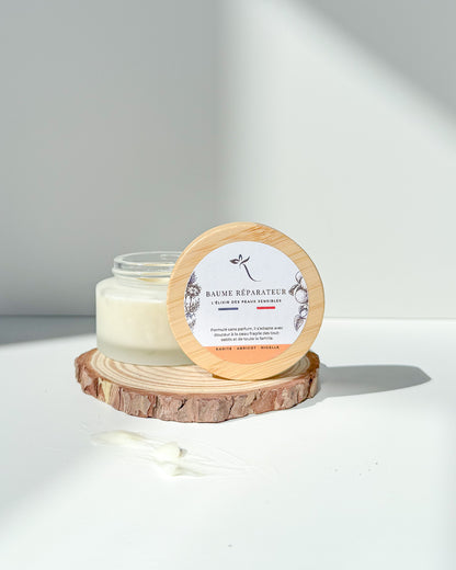Baume Réparateur - L'élixir des peaux sensibles