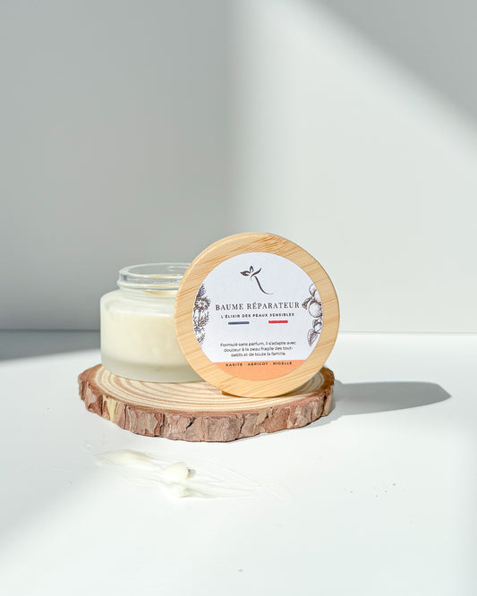 Baume Réparateur - L'élixir des peaux sensibles