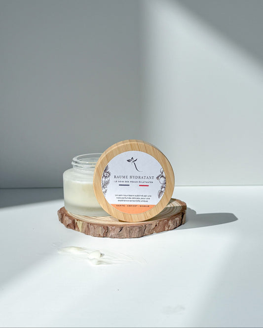 Baume Hydratant - Le soin des peaux éclatantes