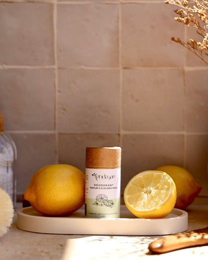 Matin d'agrumes | Déodorant parfum agrumes frais