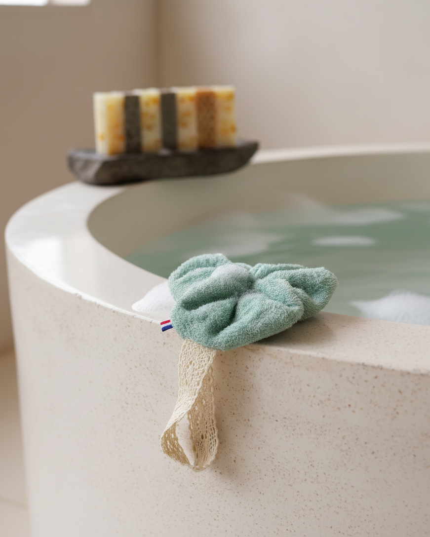 Nuage de douche | Fleur de douche lavable