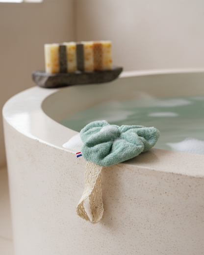 Nuage de douche | Fleur de douche lavable