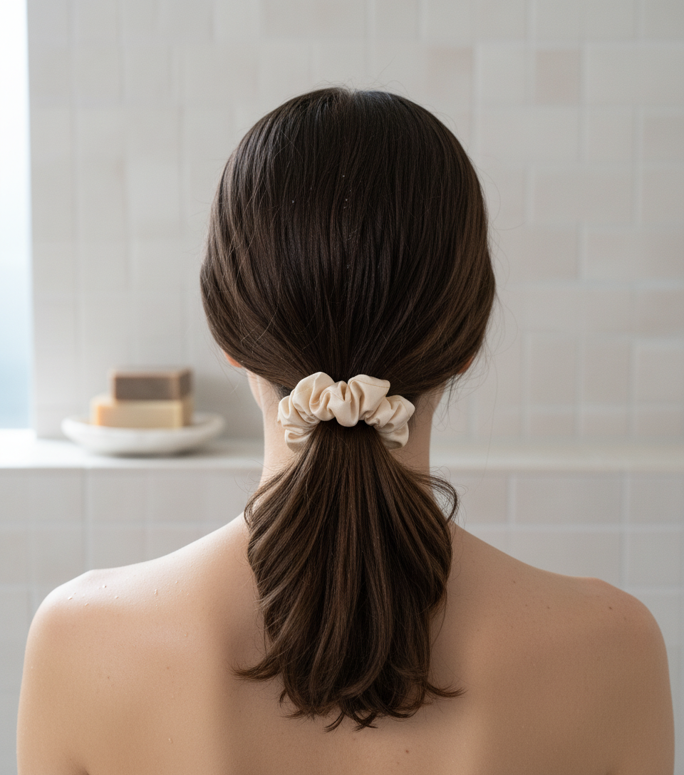 Ruban de douceur | Chouchou 100% satin de coton