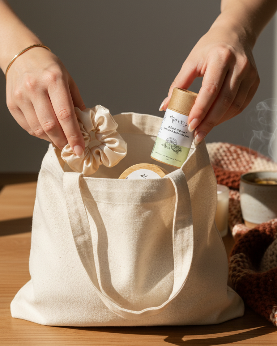 Ruban de douceur | Chouchou 100% satin de coton