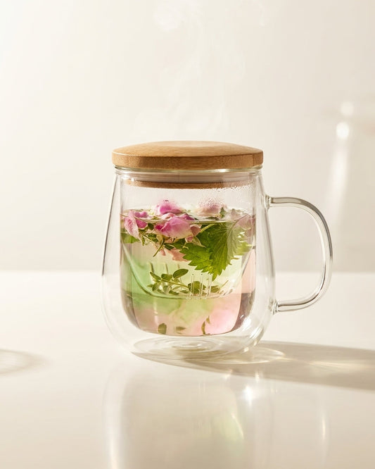 Tasse en verre