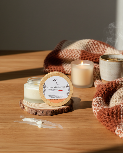 Baume Réparateur - L'élixir des peaux sensibles