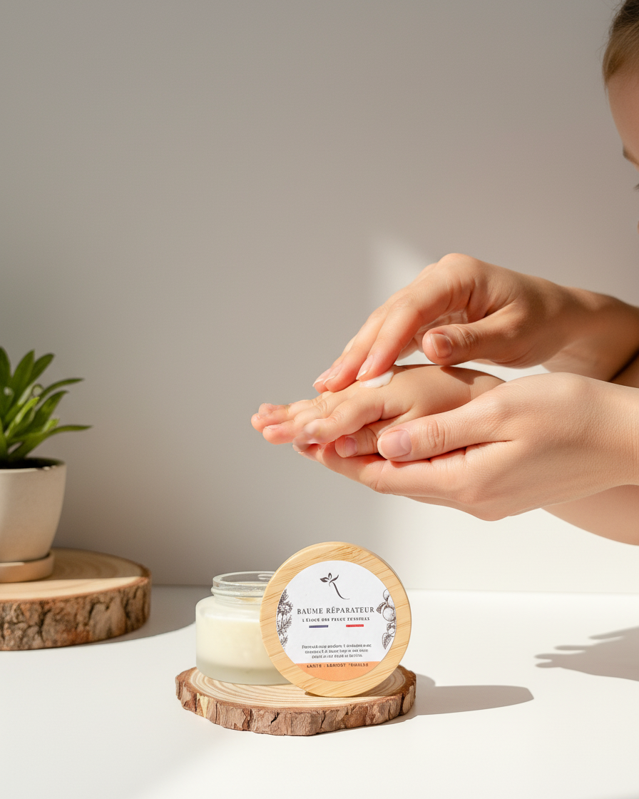 Baume Réparateur - L'élixir des peaux sensibles