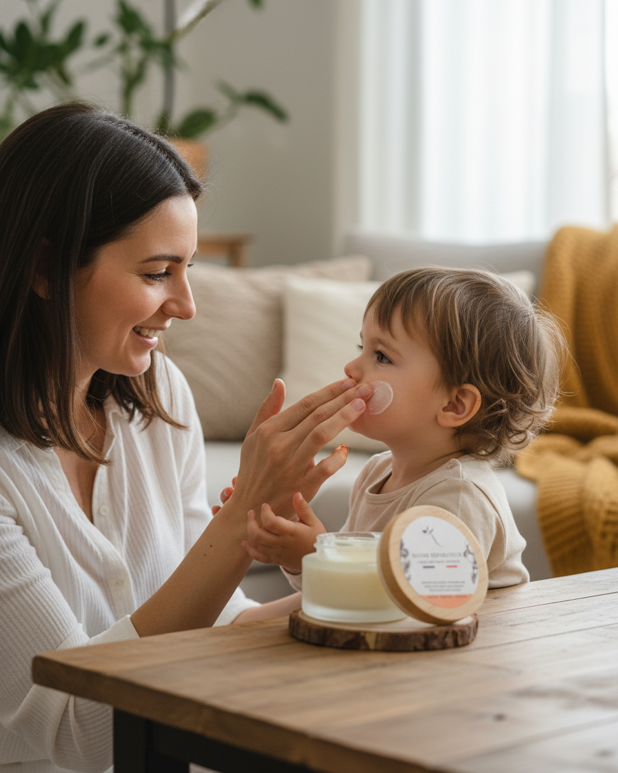 Baume Réparateur - L'élixir des peaux sensibles