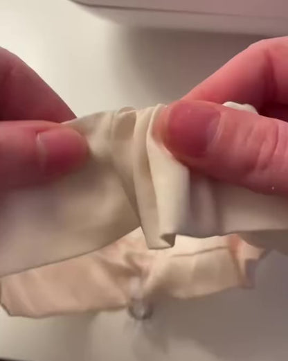 Ruban de douceur | Chouchou 100% satin de coton