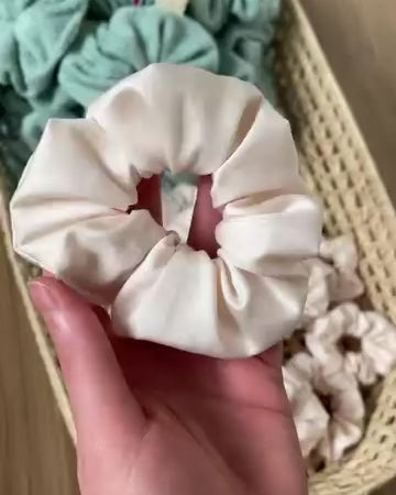 Ruban de douceur | Chouchou 100% satin de coton