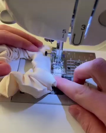 Ruban de douceur | Chouchou 100% satin de coton